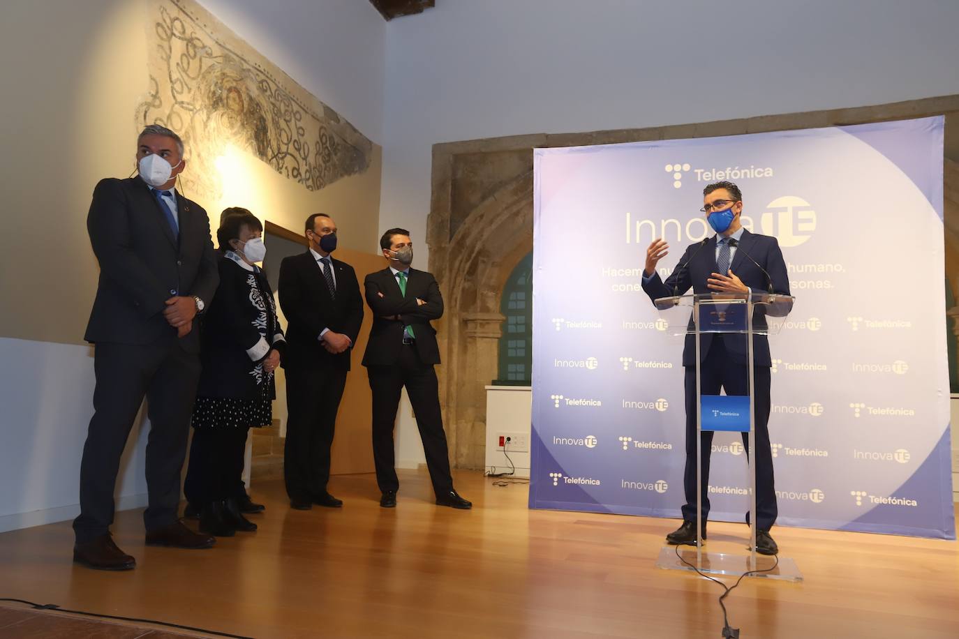 La inauguración de la muestra InnovaTe de Telefónica en Córdoba, en imágenes