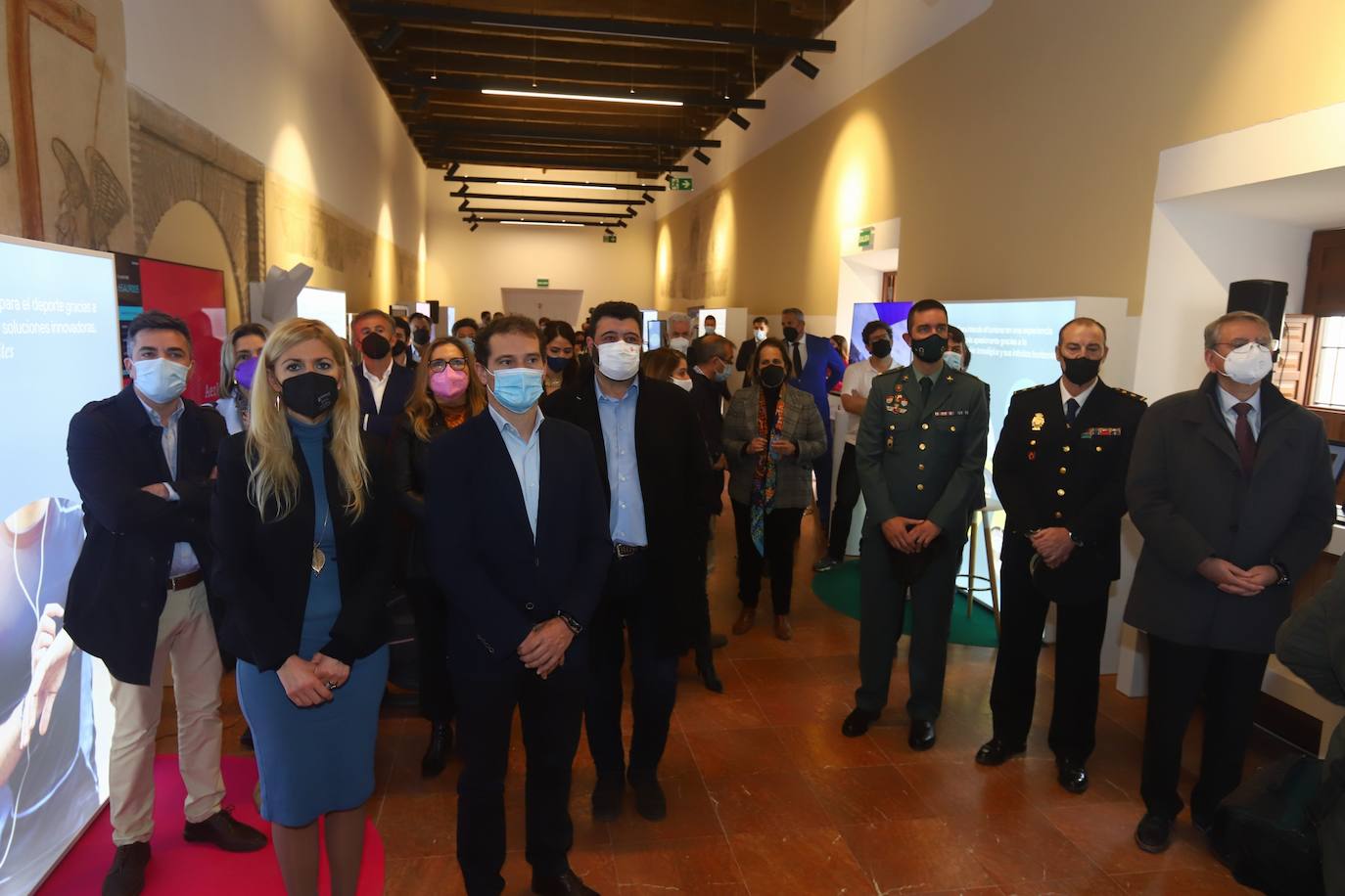 La inauguración de la muestra InnovaTe de Telefónica en Córdoba, en imágenes