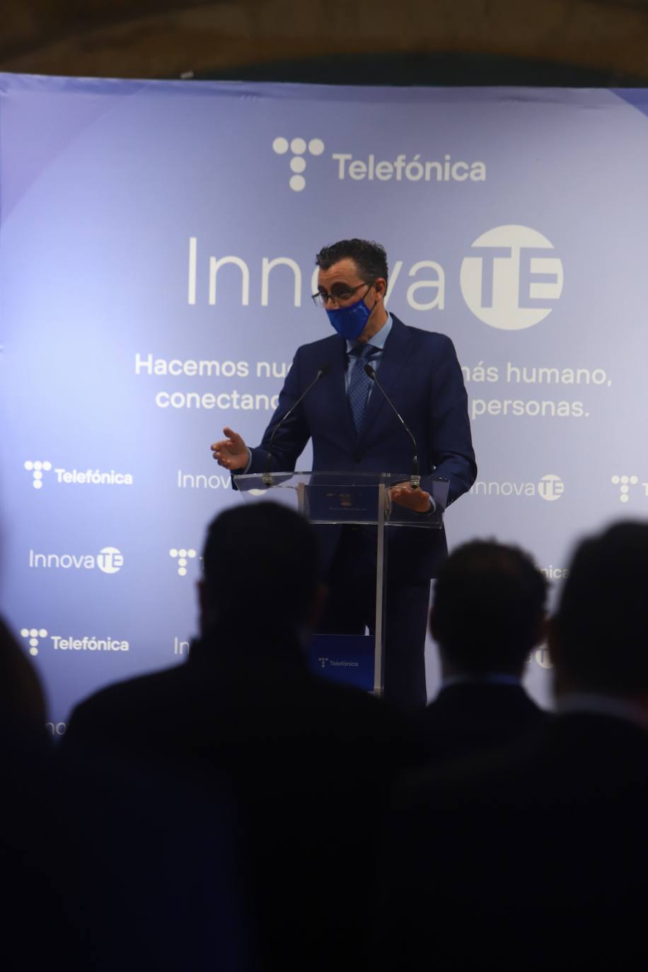 La inauguración de la muestra InnovaTe de Telefónica en Córdoba, en imágenes