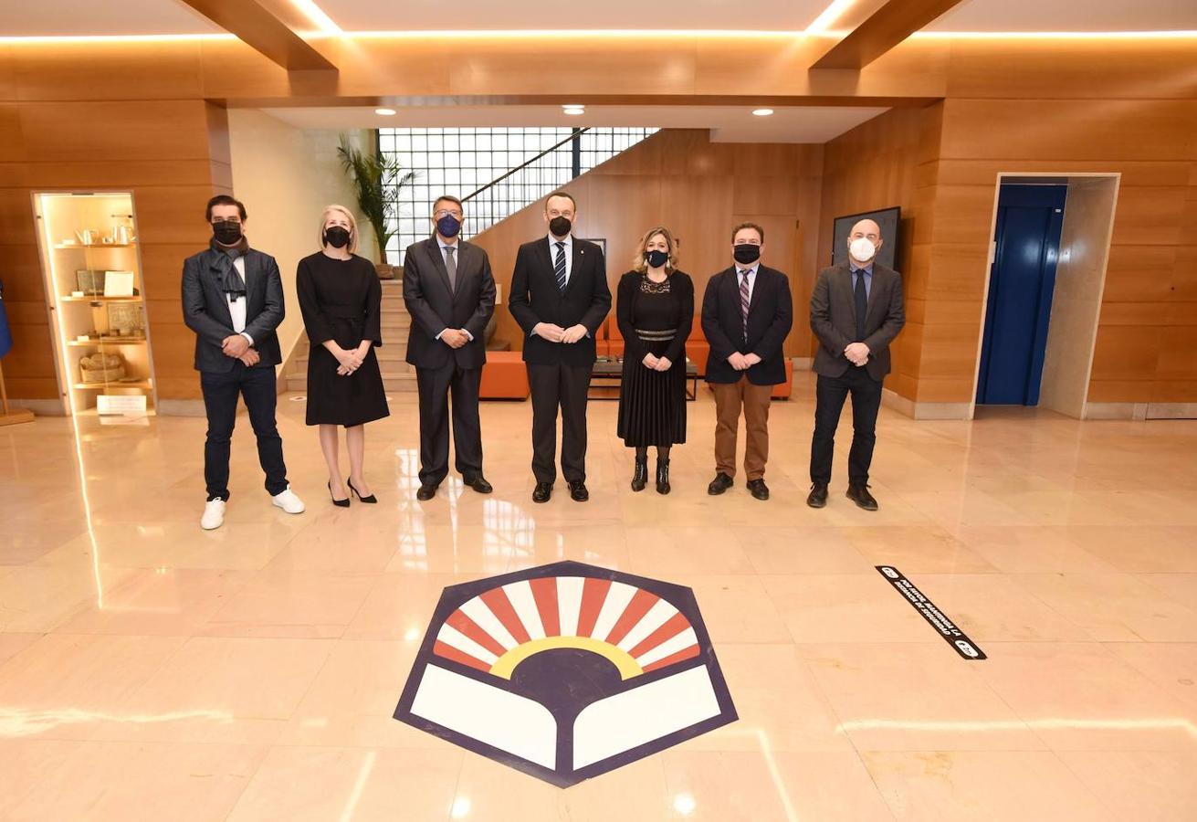 Los premios Tomás de Aquino, de la Universidad de Córdoba, en imágenes