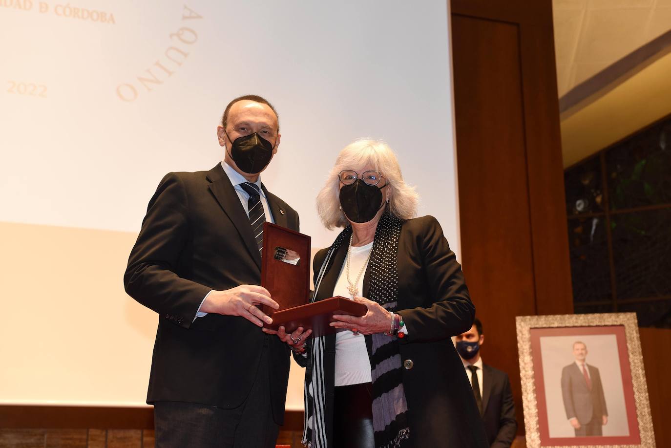 Los premios Tomás de Aquino, de la Universidad de Córdoba, en imágenes