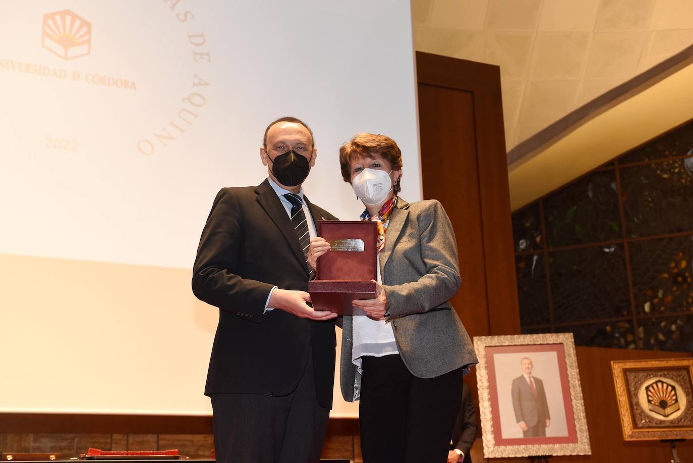 Los premios Tomás de Aquino, de la Universidad de Córdoba, en imágenes