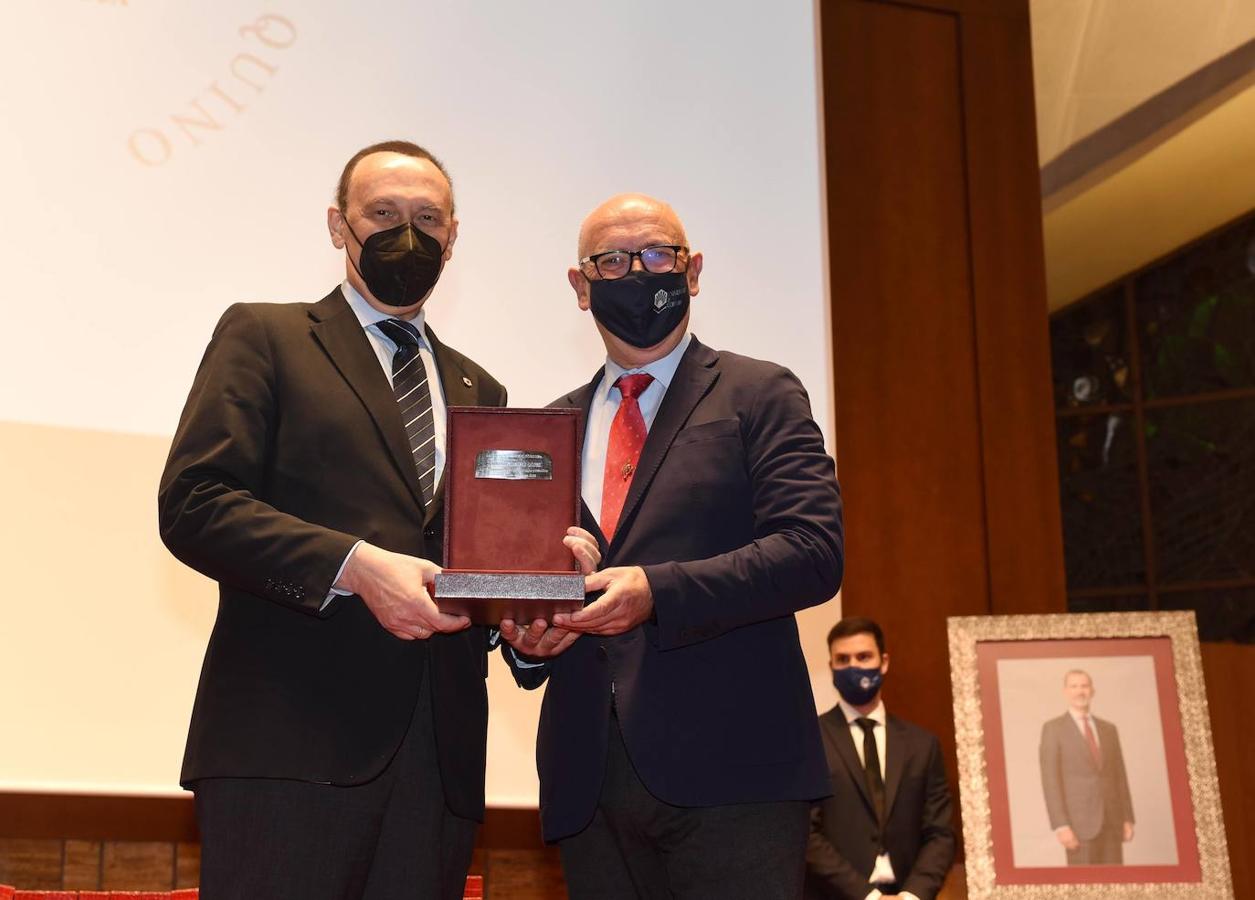 Los premios Tomás de Aquino, de la Universidad de Córdoba, en imágenes