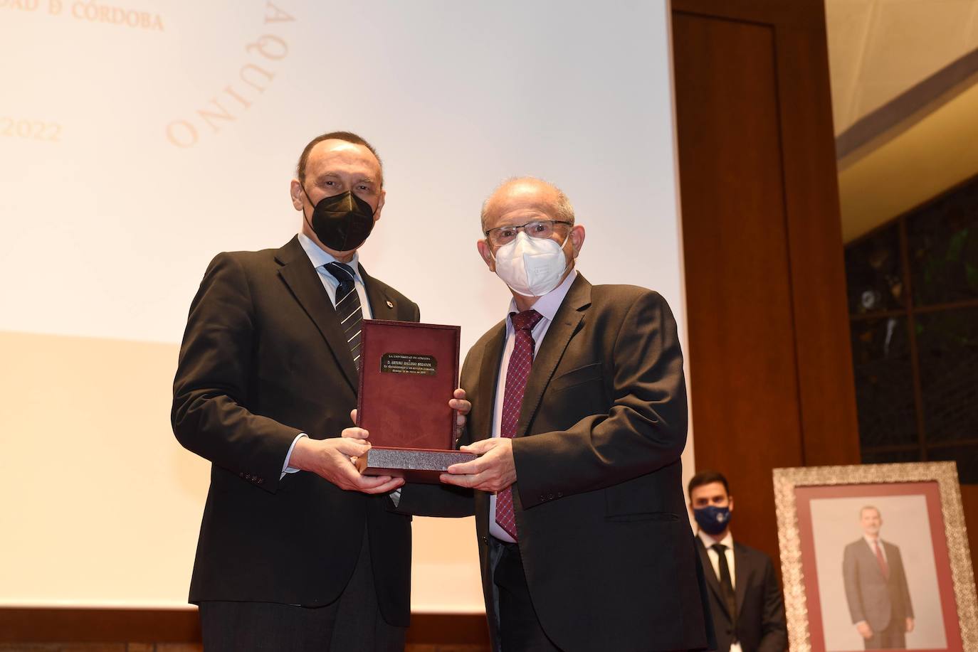 Los premios Tomás de Aquino, de la Universidad de Córdoba, en imágenes