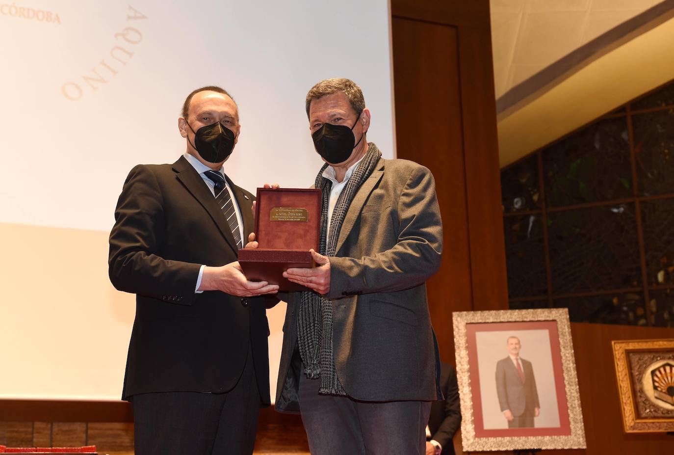 Los premios Tomás de Aquino, de la Universidad de Córdoba, en imágenes