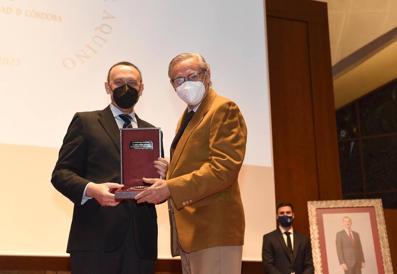 Los premios Tomás de Aquino, de la Universidad de Córdoba, en imágenes