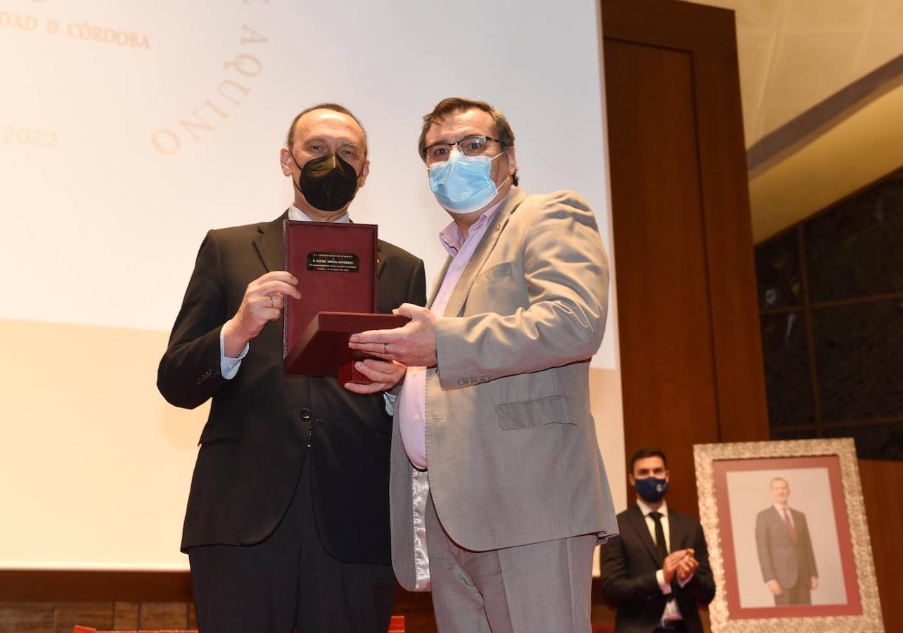 Los premios Tomás de Aquino, de la Universidad de Córdoba, en imágenes