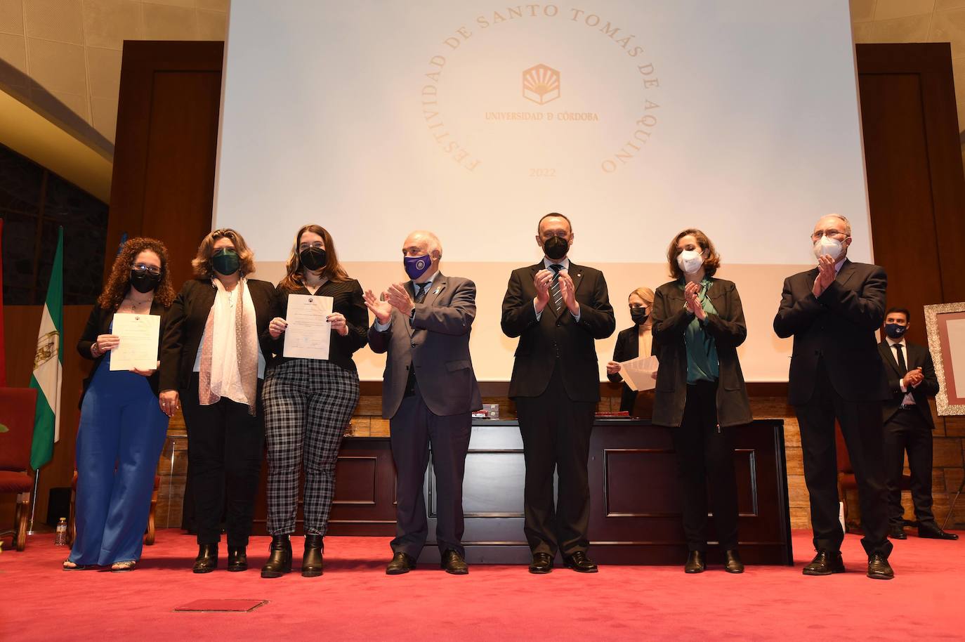 Los premios Tomás de Aquino, de la Universidad de Córdoba, en imágenes