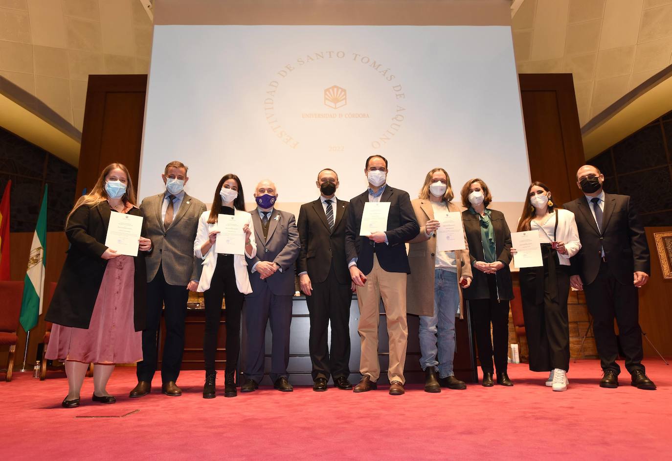 Los premios Tomás de Aquino, de la Universidad de Córdoba, en imágenes