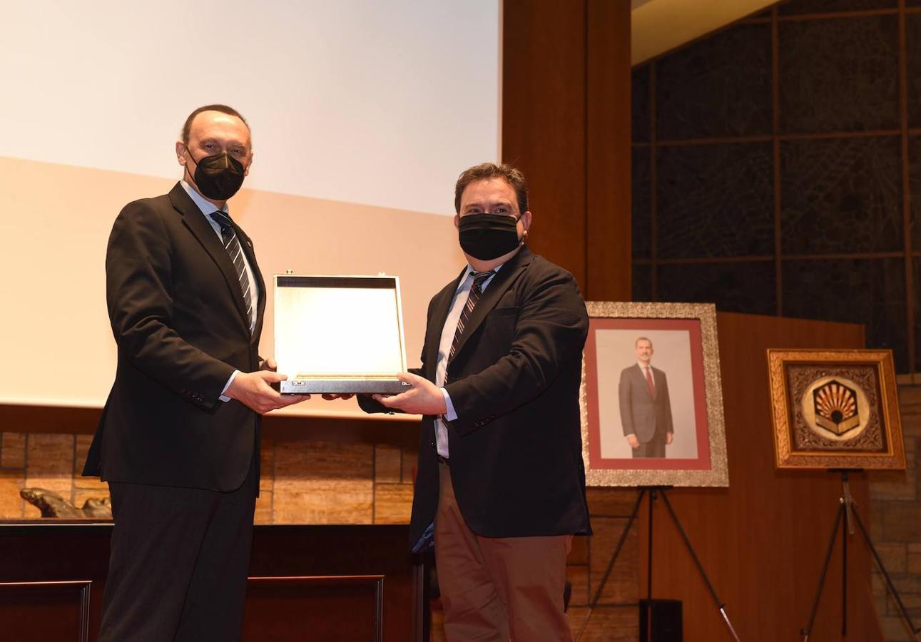 Los premios Tomás de Aquino, de la Universidad de Córdoba, en imágenes