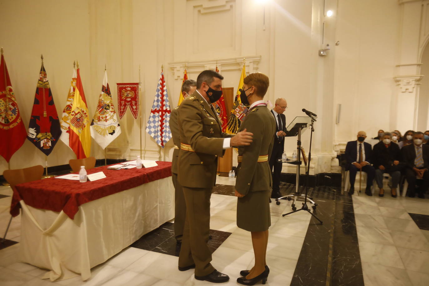 El XXV aniversario de la Subdelegación de Defensa de Córdoba, en imágenes