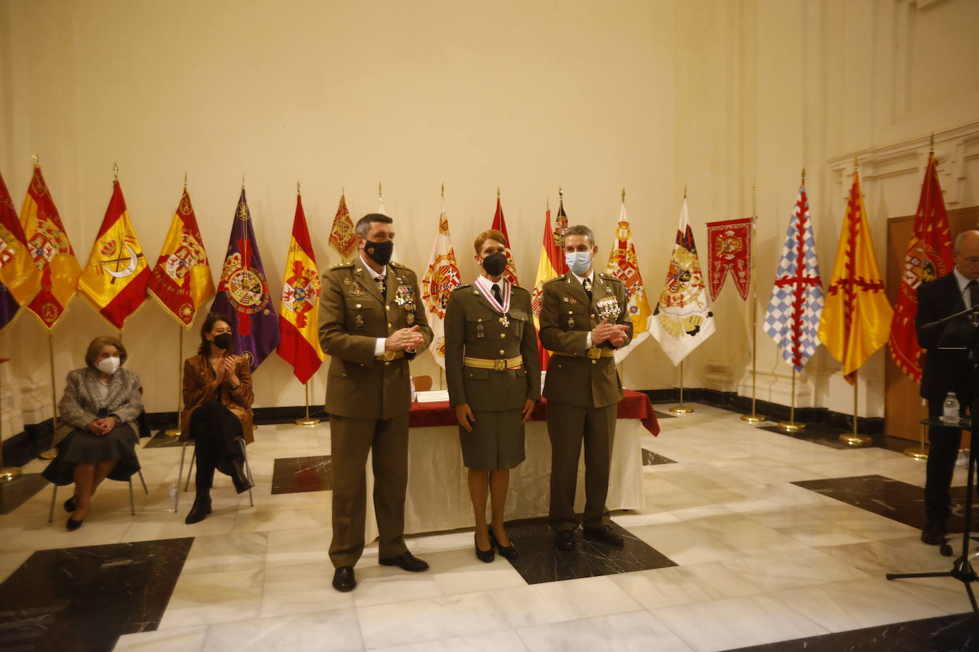 El XXV aniversario de la Subdelegación de Defensa de Córdoba, en imágenes