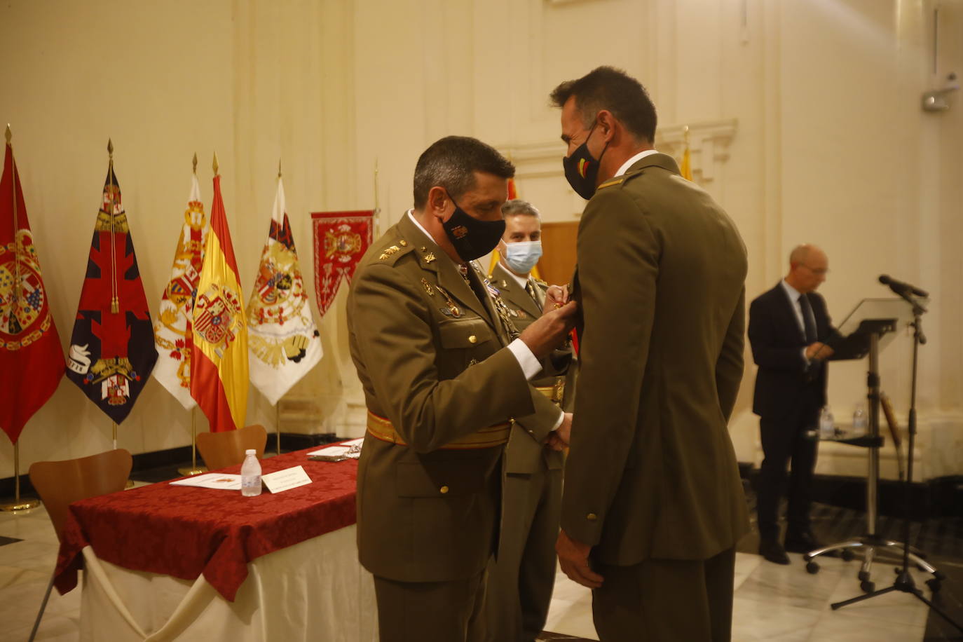 El XXV aniversario de la Subdelegación de Defensa de Córdoba, en imágenes