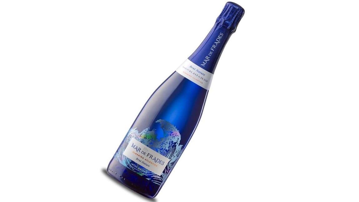Mar de Frades - Regalos para acertar en el Día del Padre. Brut Nature de Mar de Frades. el primer espumoso elaborado con 100% Albariño de las Rías Baixas con un perfil cítrico y floral elaborado por el método tradicional Champenoise. Precio: C.P.V.