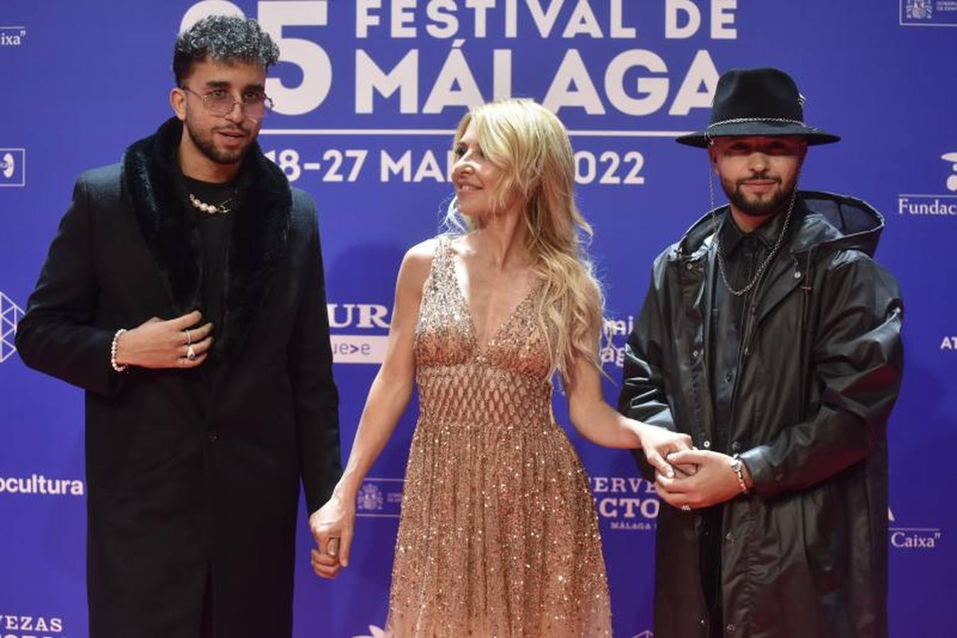 En imágenes, todos los invitados a la gala inaugural del Festival de Málaga