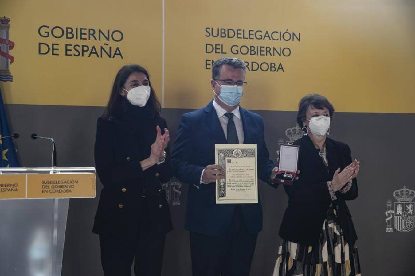 La entrega de la Cruz de San Raimundo de Peñafort en Córdoba, en imágenes