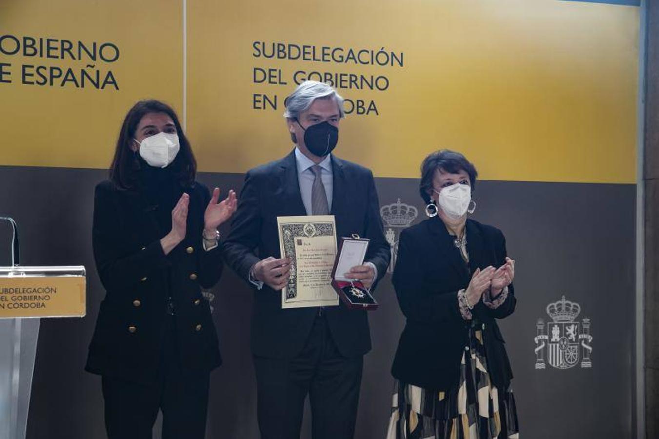 La entrega de la Cruz de San Raimundo de Peñafort en Córdoba, en imágenes