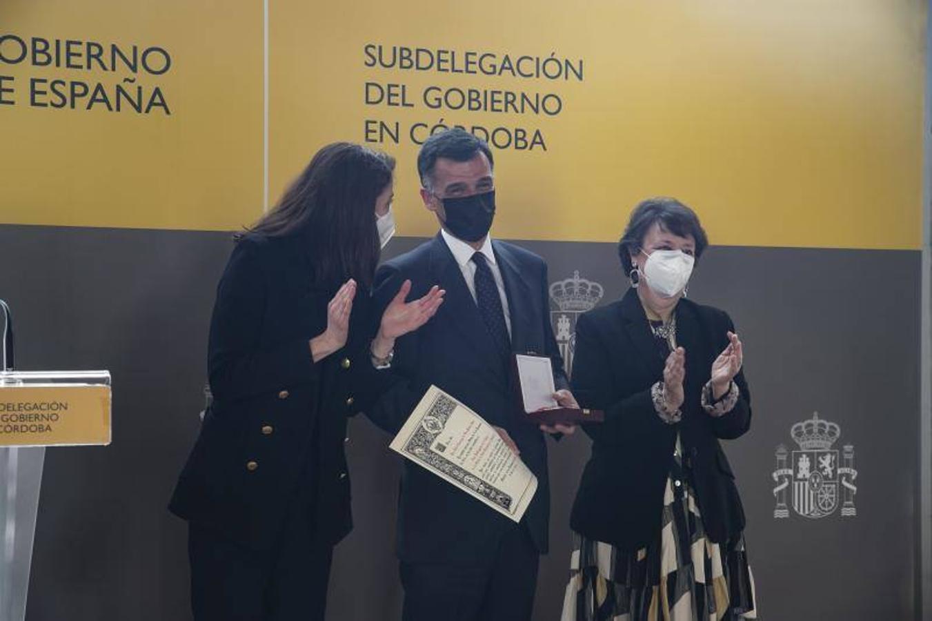 La entrega de la Cruz de San Raimundo de Peñafort en Córdoba, en imágenes