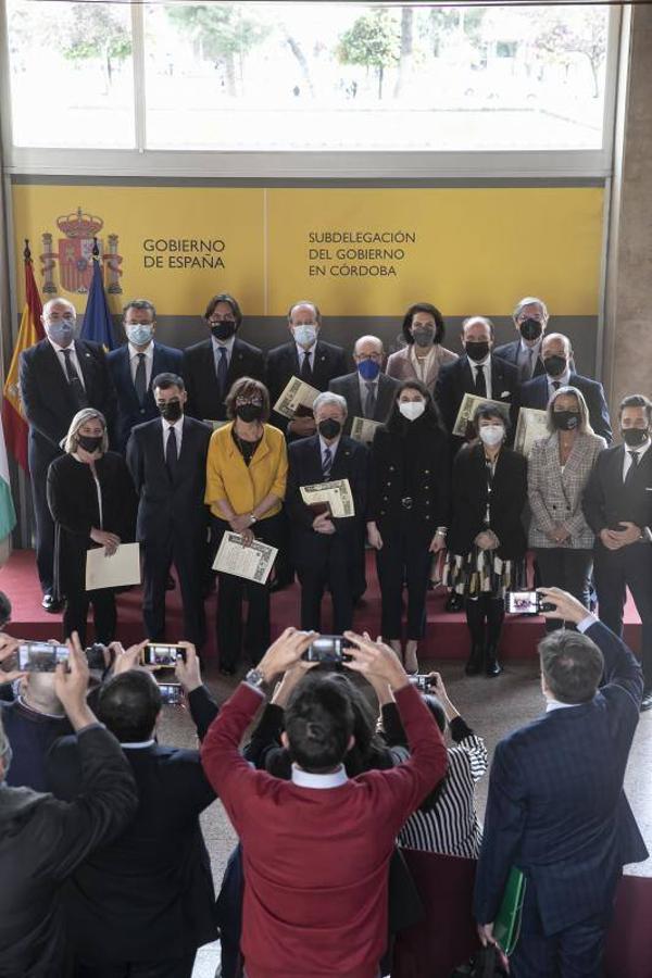 La entrega de la Cruz de San Raimundo de Peñafort en Córdoba, en imágenes