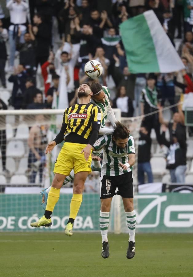 El Córdoba CF - San Roque de Lepe, en imágenes