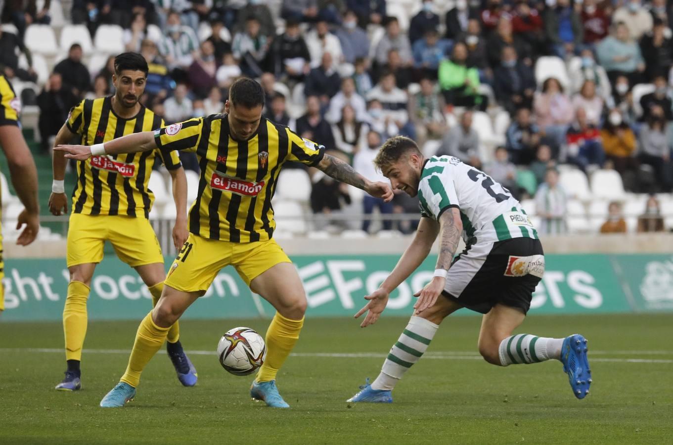 El Córdoba CF - San Roque de Lepe, en imágenes