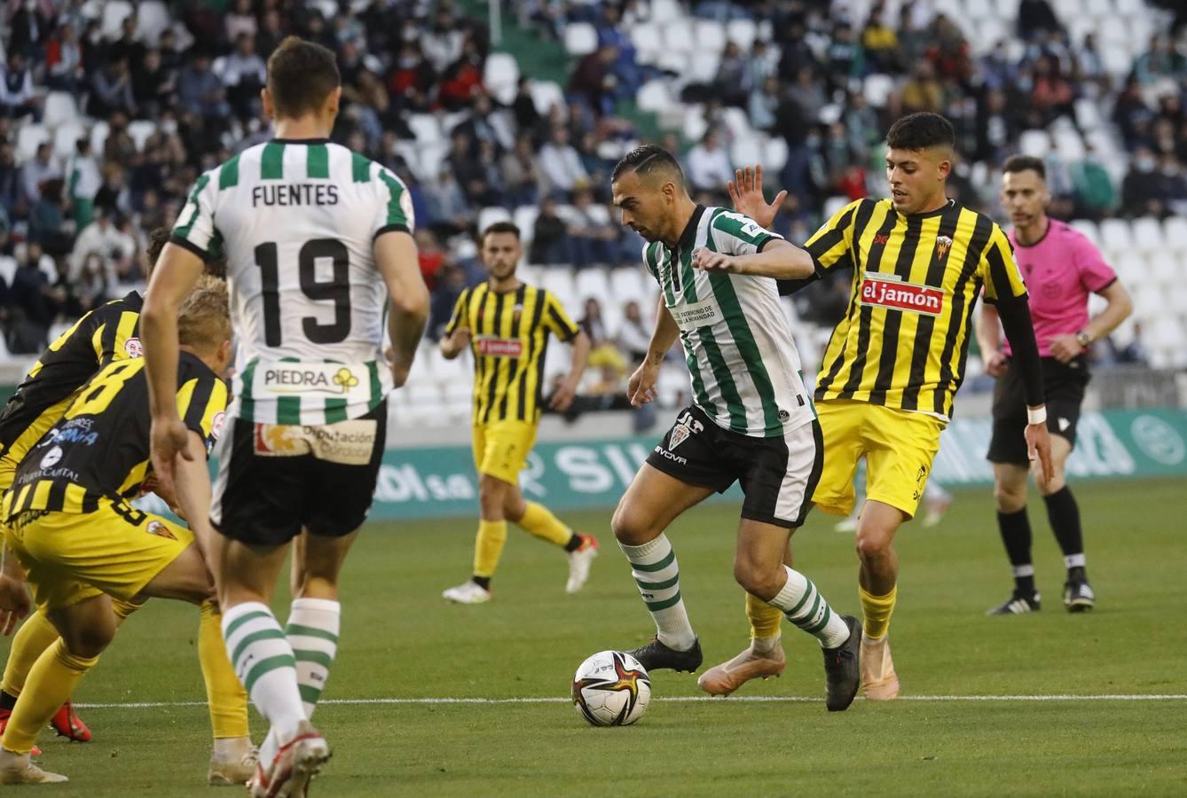 El Córdoba CF - San Roque de Lepe, en imágenes