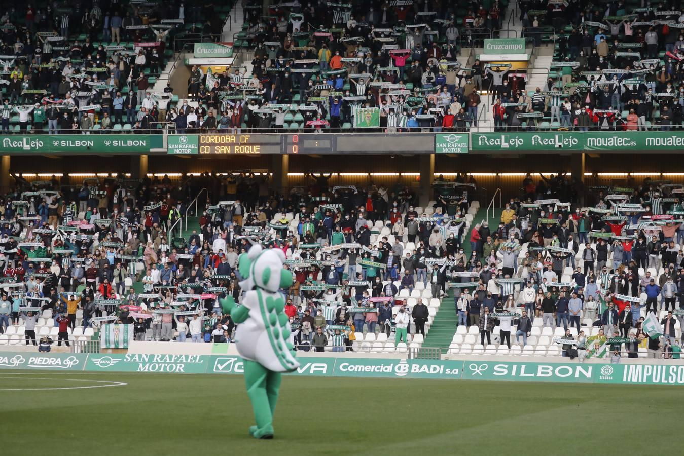 El Córdoba CF - San Roque de Lepe, en imágenes