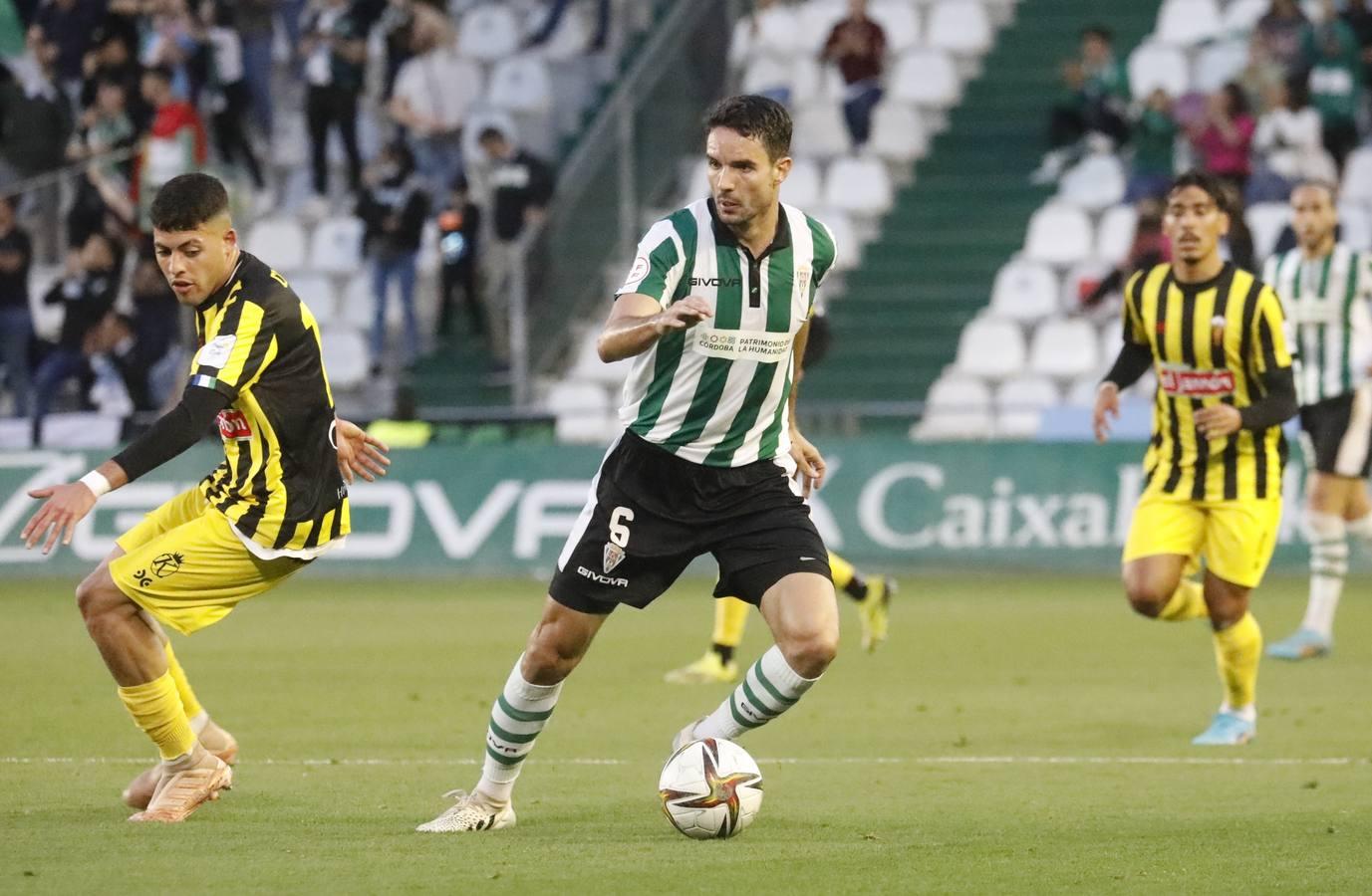 El Córdoba CF - San Roque de Lepe, en imágenes