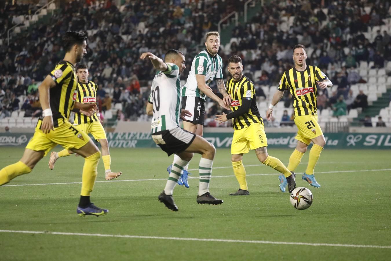 El Córdoba CF - San Roque de Lepe, en imágenes