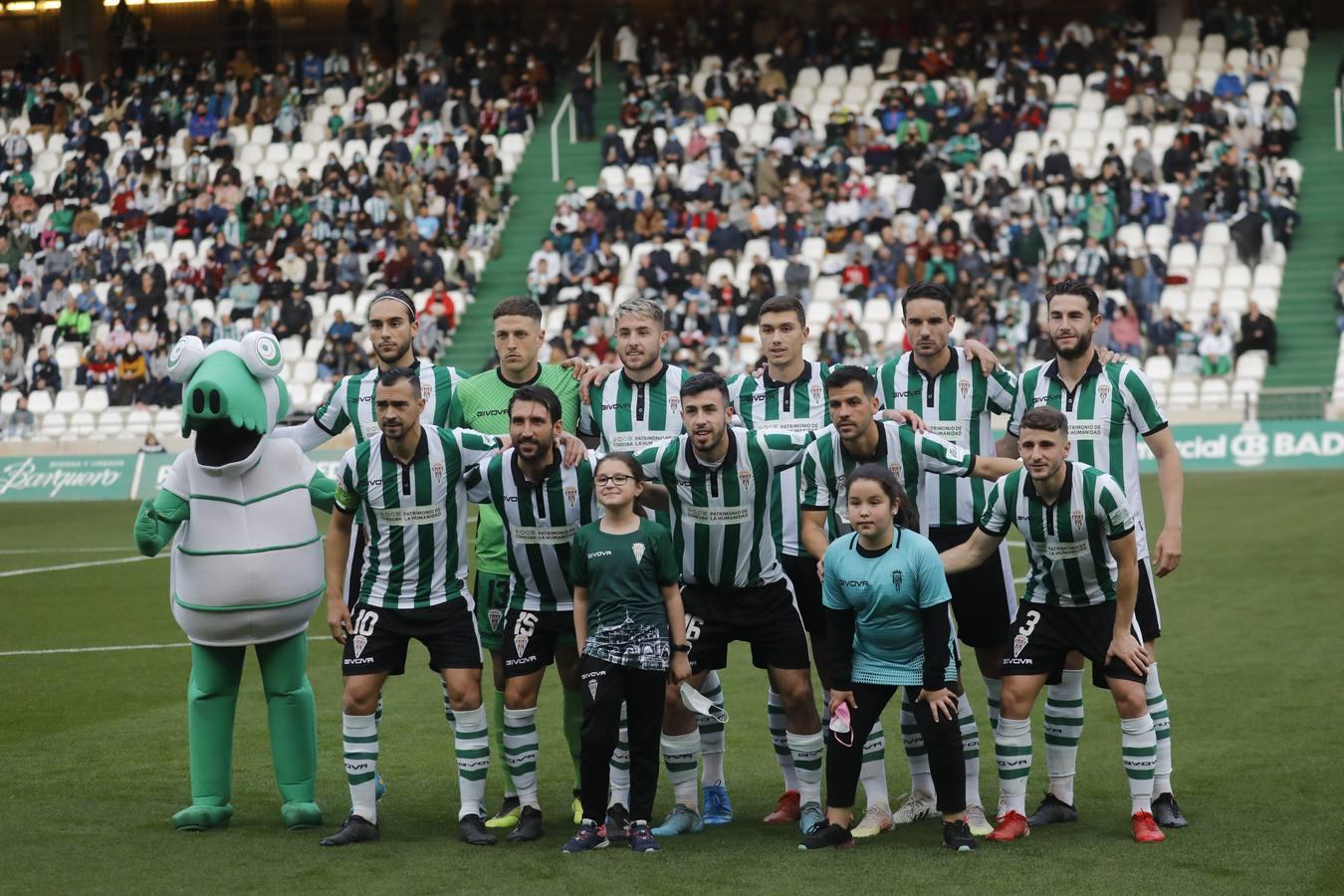 El Córdoba CF - San Roque de Lepe, en imágenes