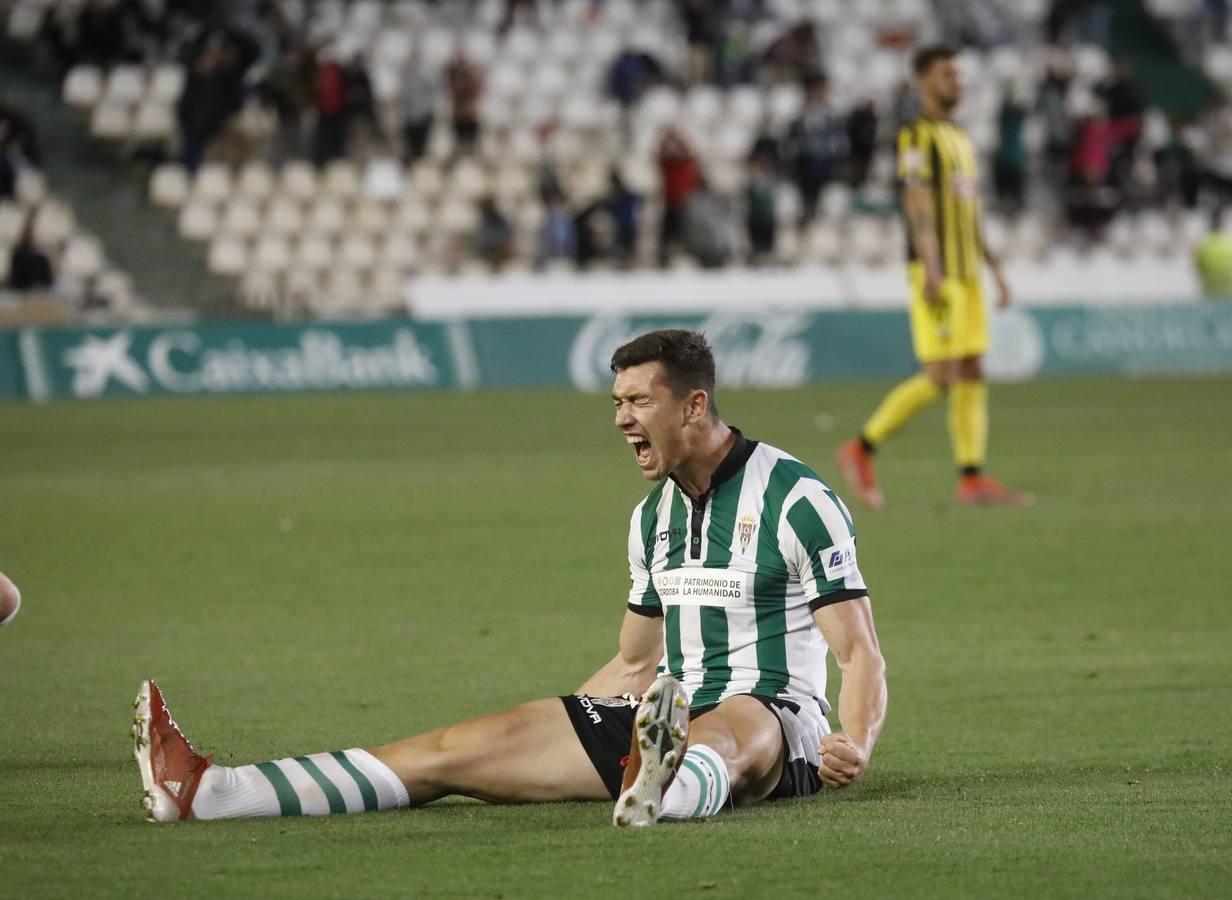 El Córdoba CF - San Roque de Lepe, en imágenes