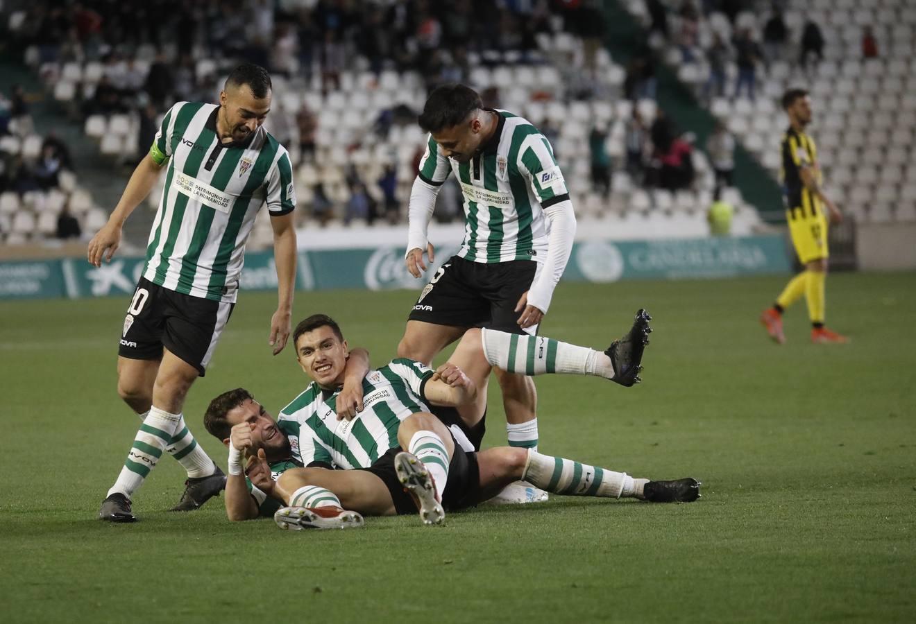 El Córdoba CF - San Roque de Lepe, en imágenes