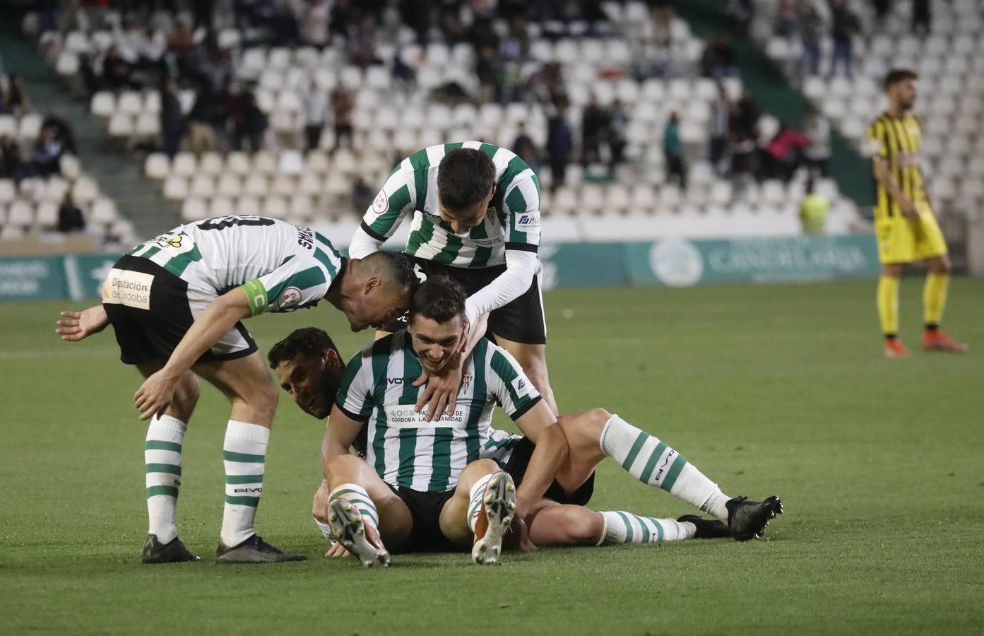 El Córdoba CF - San Roque de Lepe, en imágenes