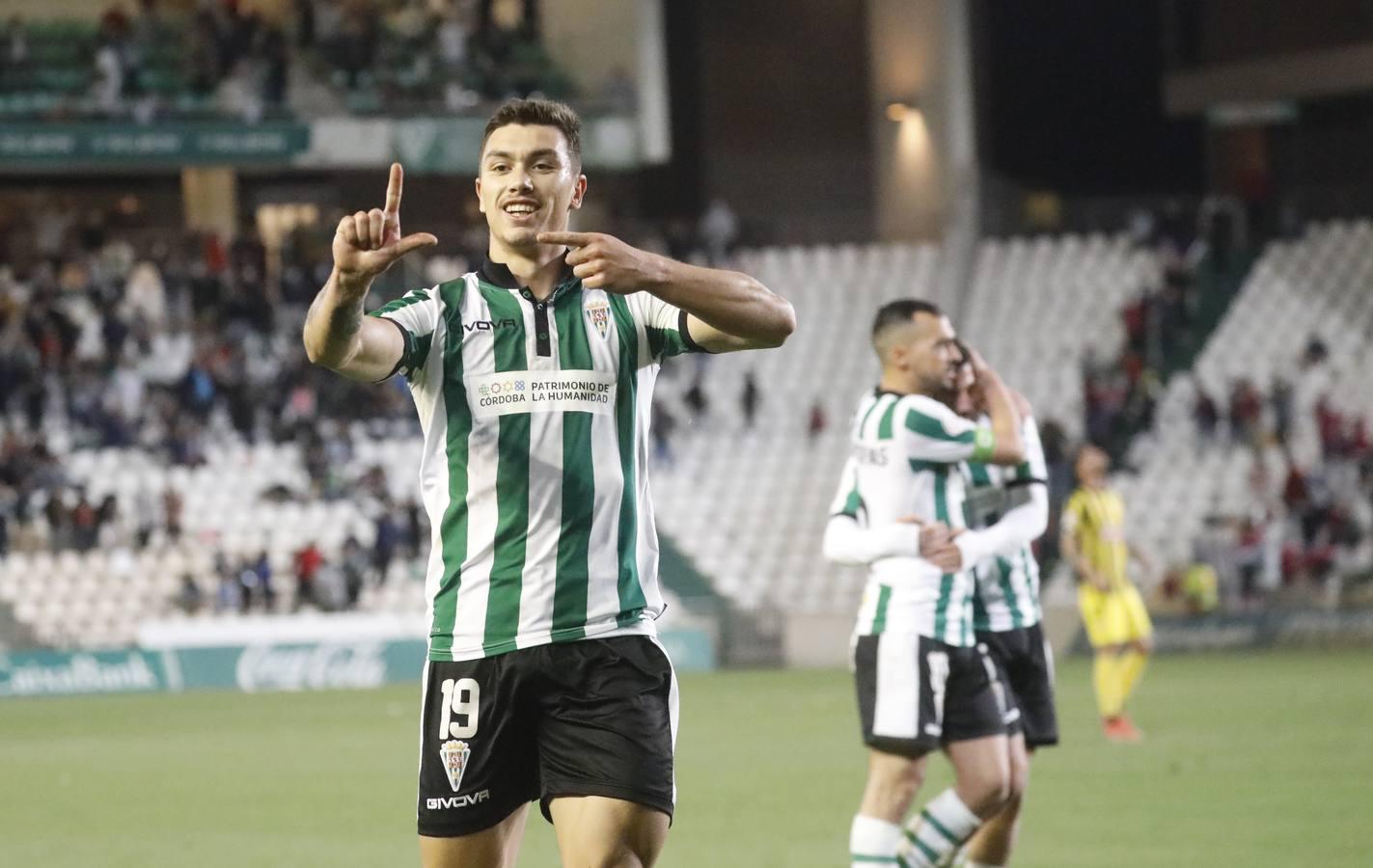 El Córdoba CF - San Roque de Lepe, en imágenes