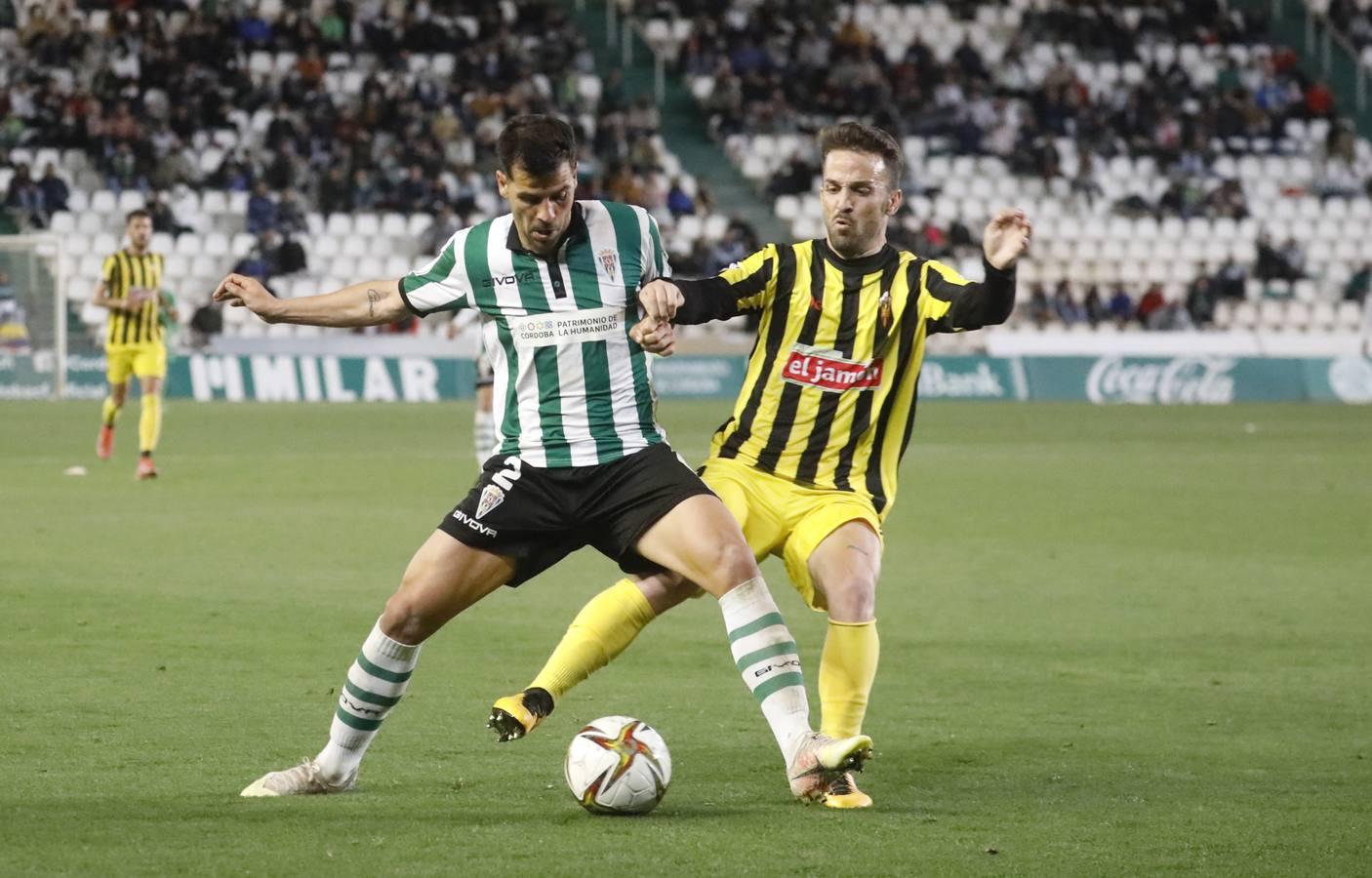 El Córdoba CF - San Roque de Lepe, en imágenes