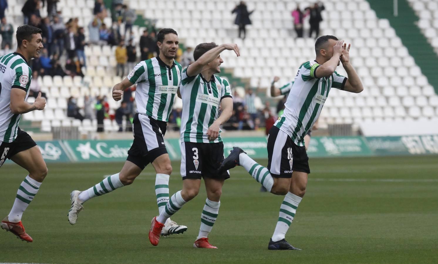 El Córdoba CF - San Roque de Lepe, en imágenes