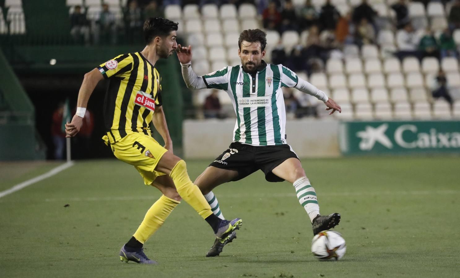 El Córdoba CF - San Roque de Lepe, en imágenes