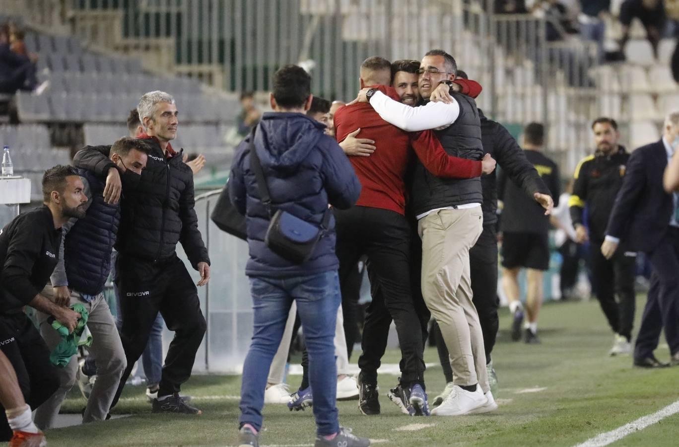 El Córdoba CF - San Roque de Lepe, en imágenes