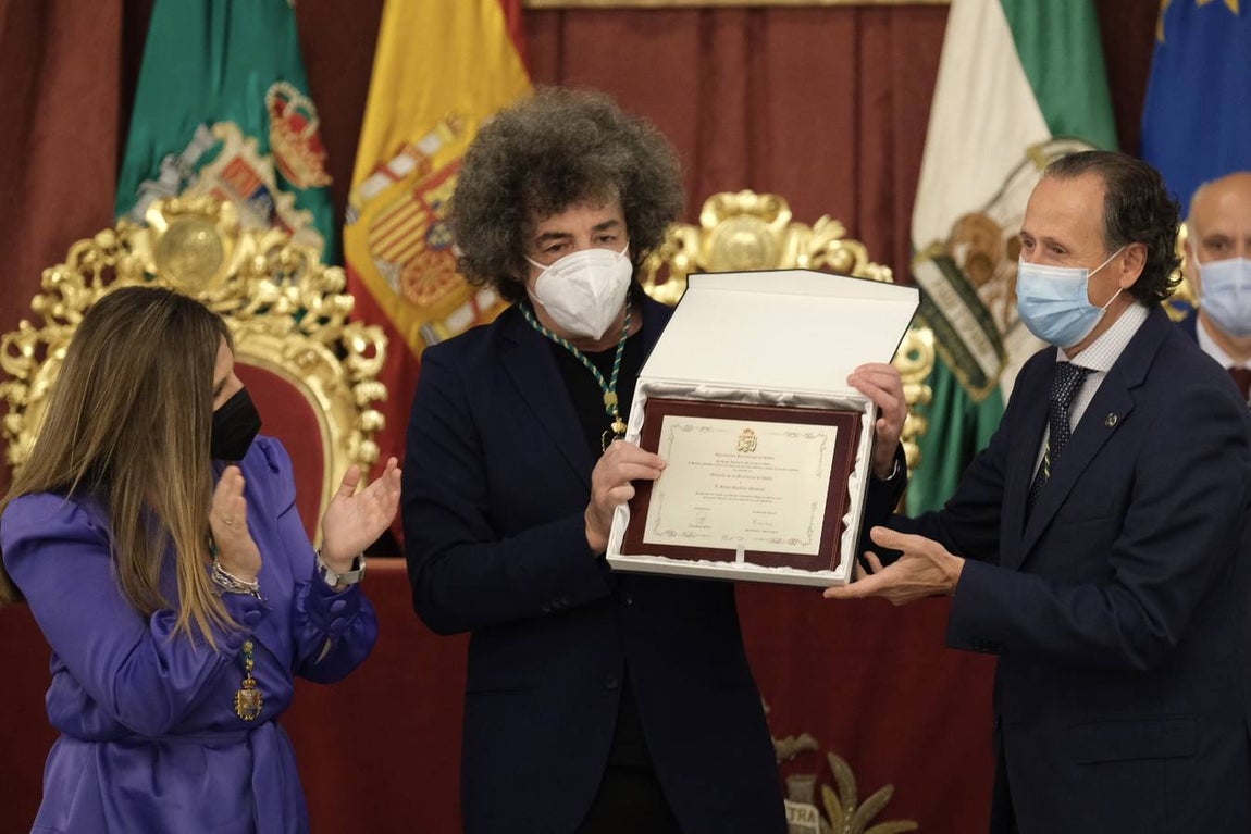 FOTOS: Distinciones por el Día de la Provincia en Cádiz