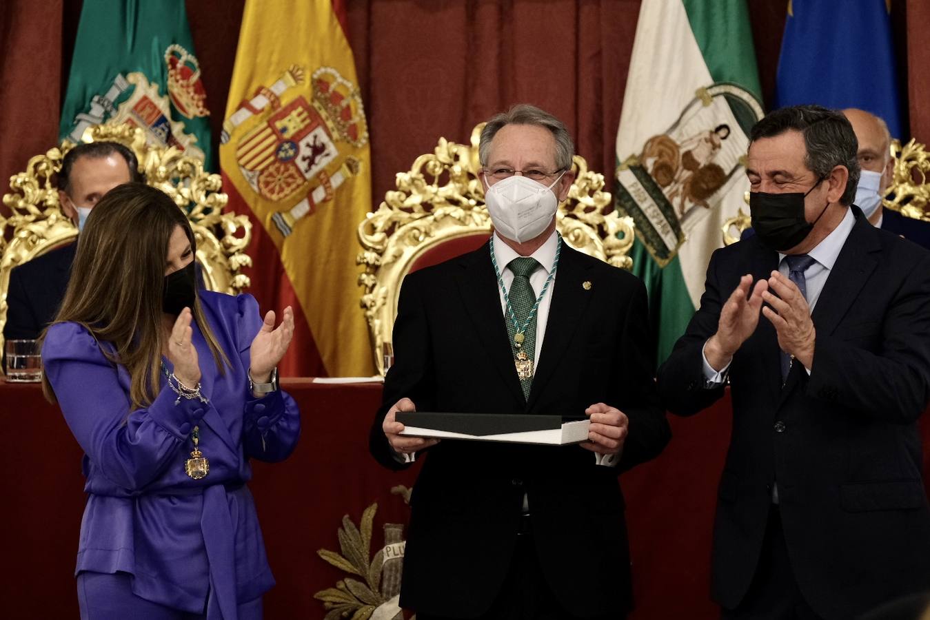 FOTOS: Distinciones por el Día de la Provincia en Cádiz