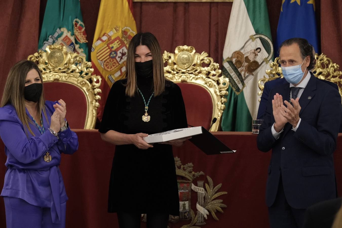 FOTOS: Distinciones por el Día de la Provincia en Cádiz