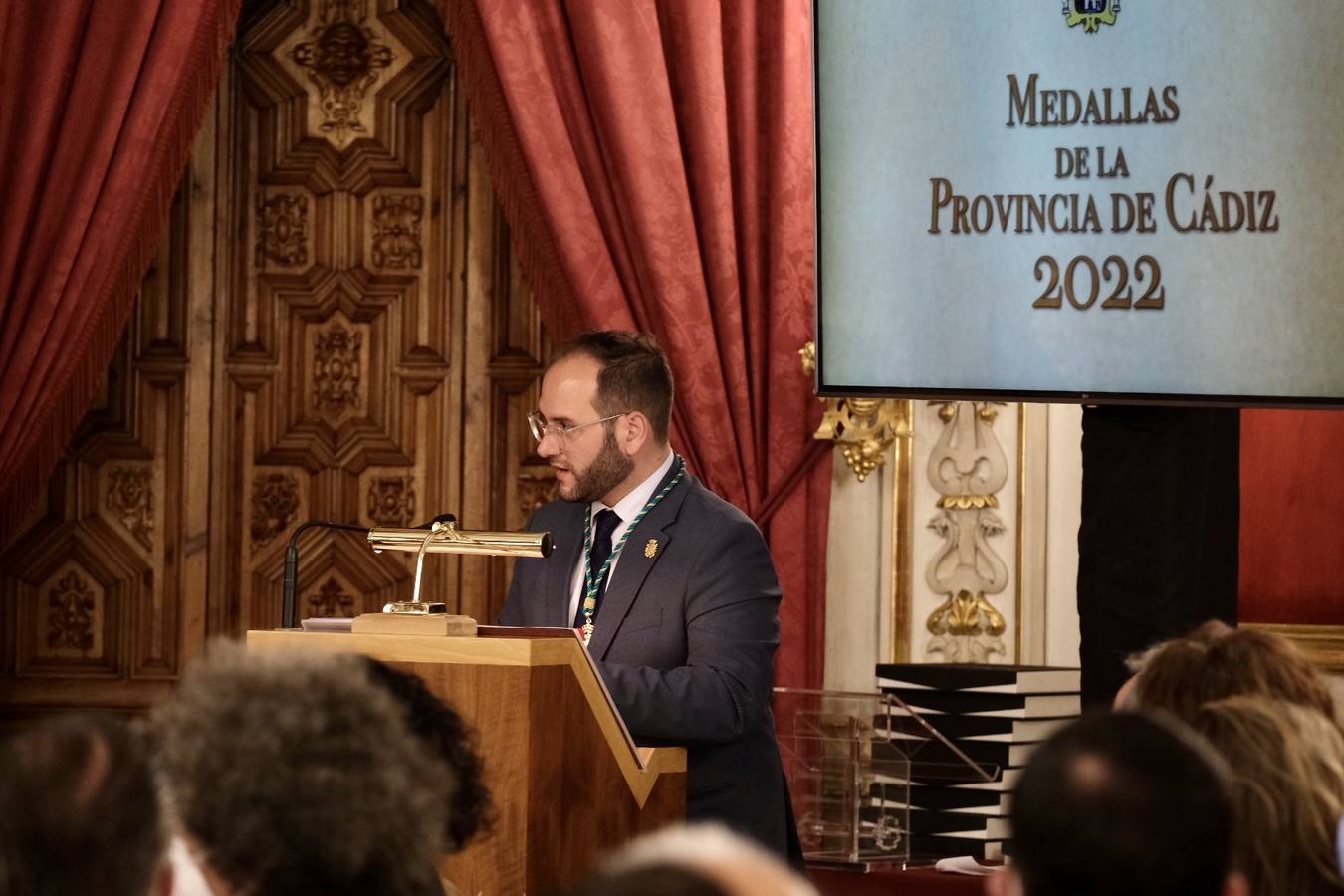 FOTOS: Distinciones por el Día de la Provincia en Cádiz