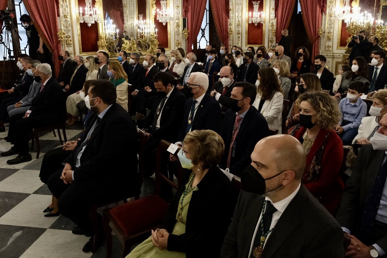 FOTOS: Distinciones por el Día de la Provincia en Cádiz