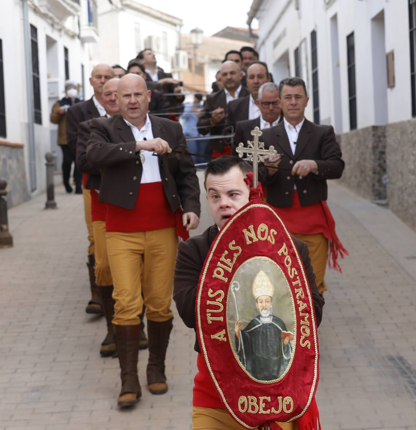 La Danza de las Espadas de Obejo, en imágenes