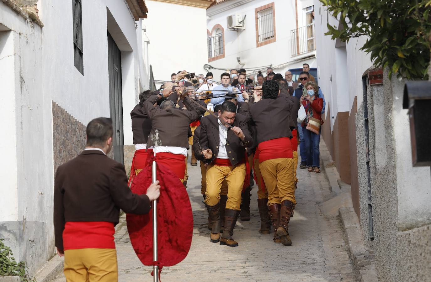 La Danza de las Espadas de Obejo, en imágenes