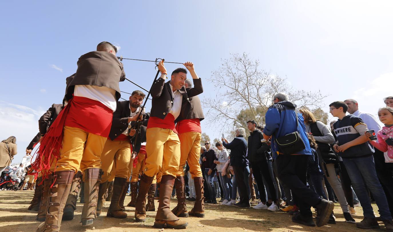 La Danza de las Espadas de Obejo, en imágenes