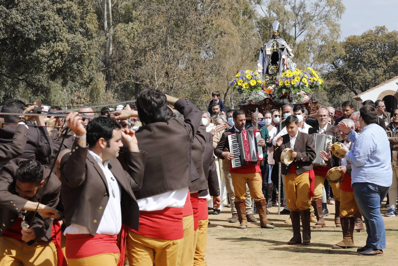 La Danza de las Espadas de Obejo, en imágenes