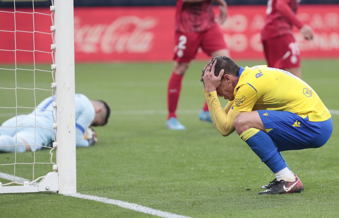 Fotos: Cádiz - Villarreal en el antiguo Carranza