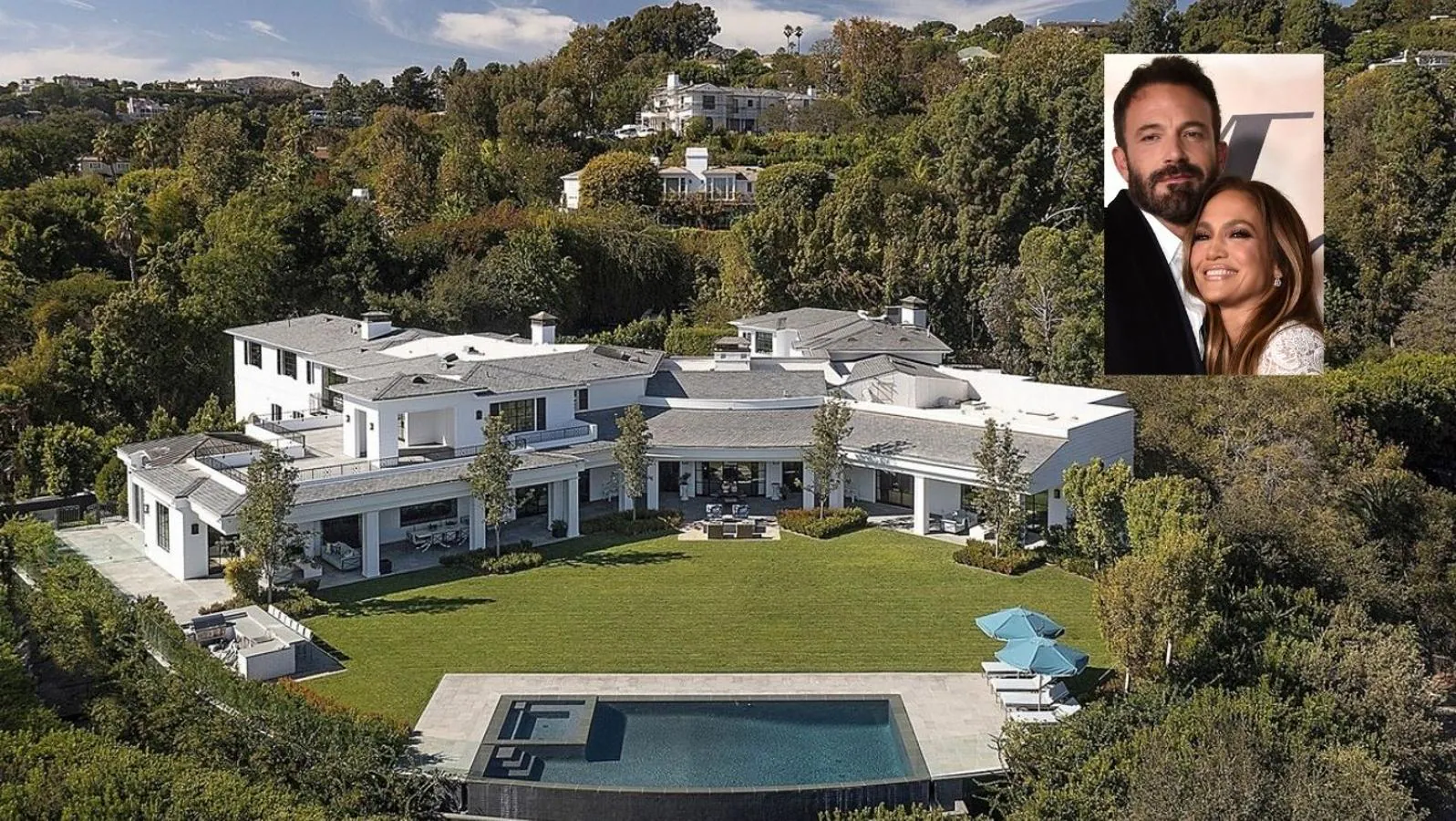 J.Lo y Ben Affleck se mudan a una de las mansiones más lujosas de Bel Air por 50 millones