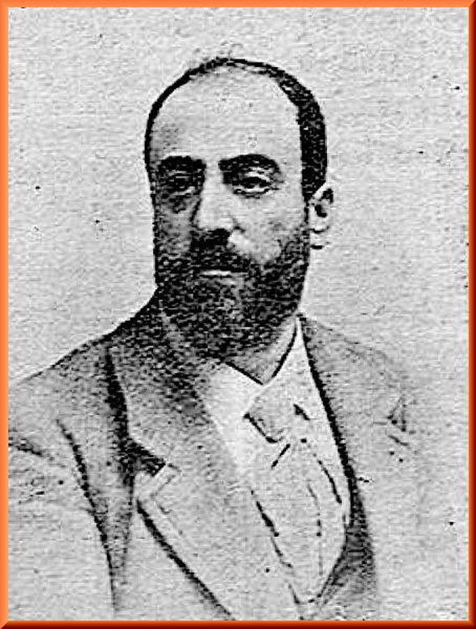 El médico y periodista Tomás Gómez de Nicolás Granados (1860-1907). Como concejal republicano en el ayuntamiento toledano ya defendió, en 1902, aplicar la jornada laboral de ocho horas a los empleados en obras municipales.. 